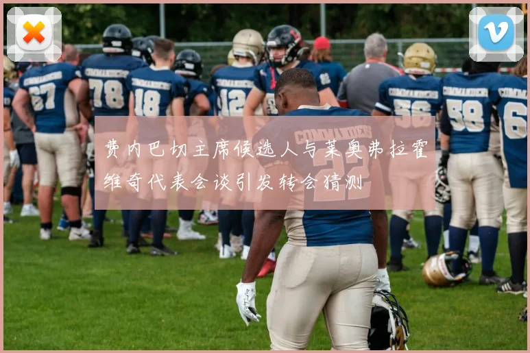 费内巴切主席候选人与莱奥弗拉霍维奇代表会谈引发转会猜测
