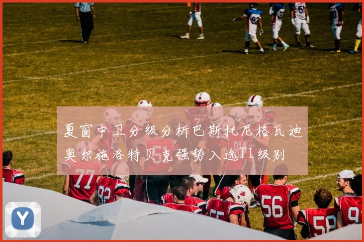 夏窗中卫分级分析巴斯托尼格瓦迪奥尔施洛特贝克强势入选T1级别