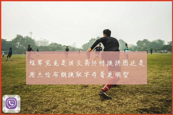 绿军究竟是该交易怀特换拼图还是用杰伦布朗换取字母哥更明智